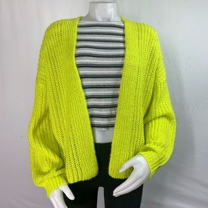 Ultra Flirt | Sweaters | Neon Yellow 